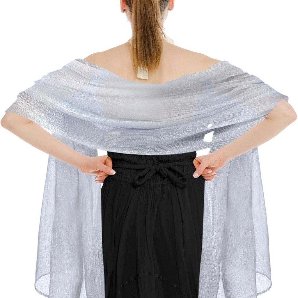 Shawls And Wraps For Evening Dresses Women Shawls And Wraps Scarf For Bridal Wed